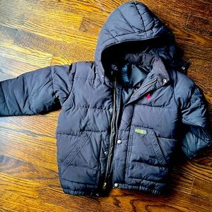 Polo kids winter coat 4t